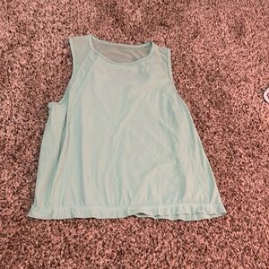 Lululemon sculpt tank cropped